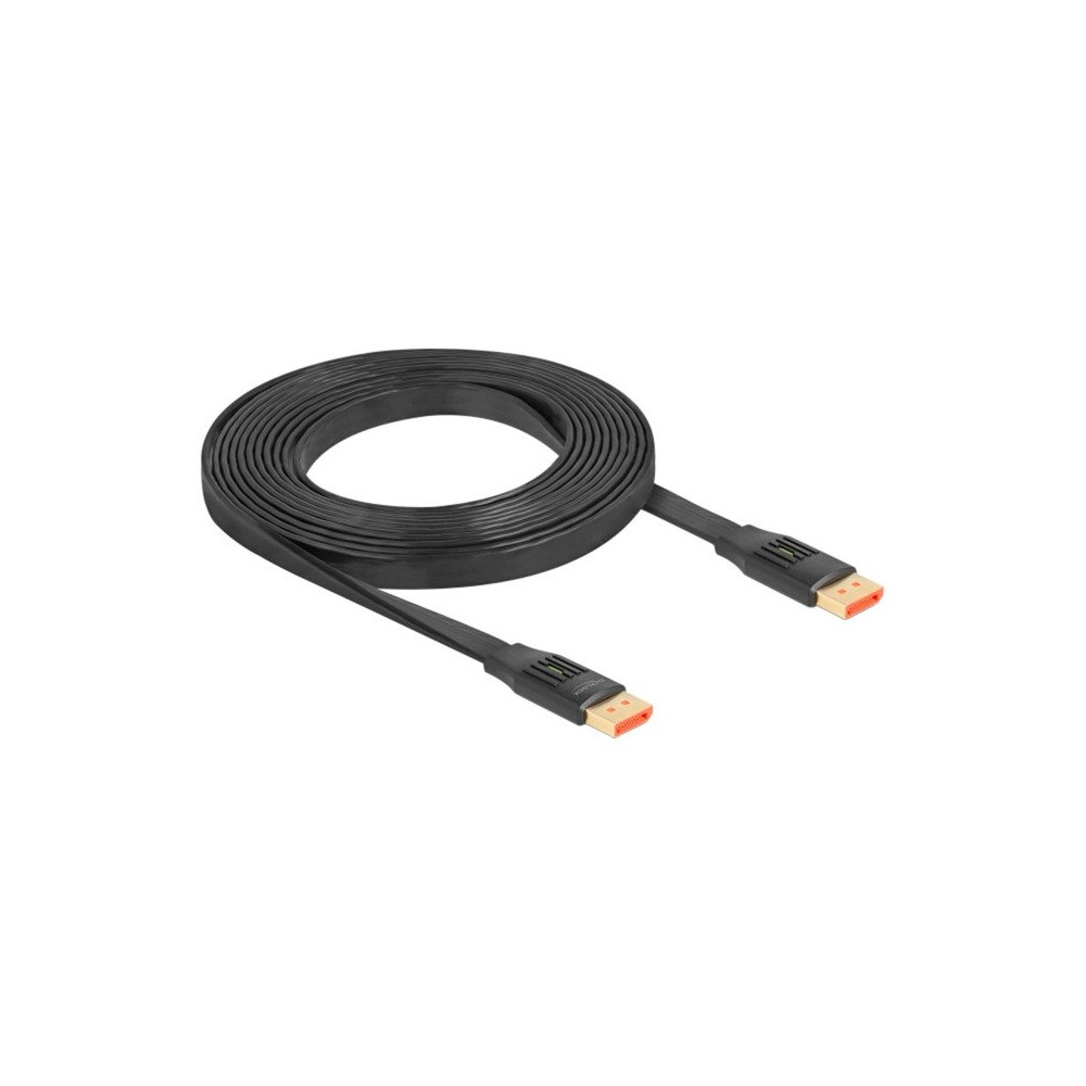 DeLOCK Cavo piatto DisplayPort 8K 60Hz