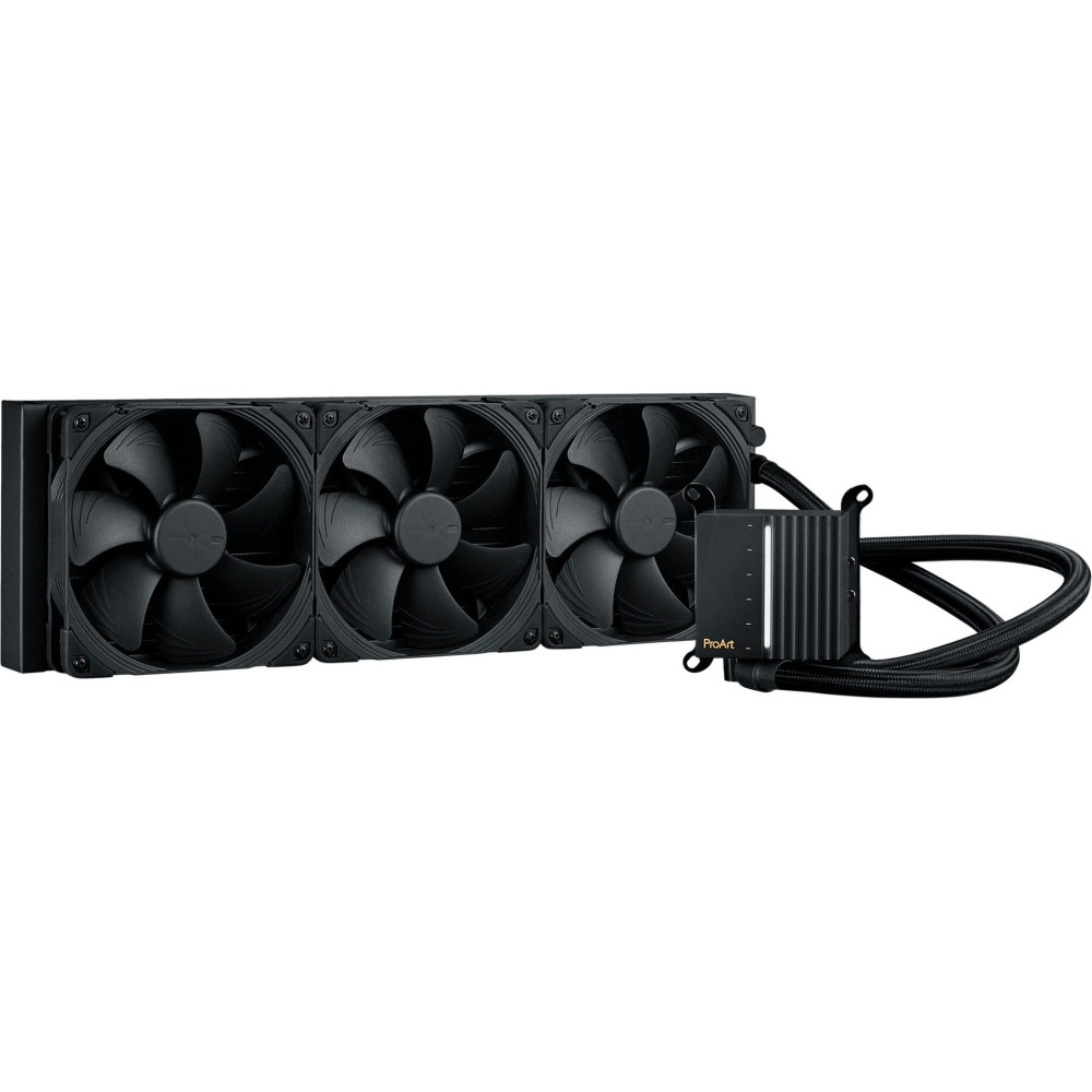 ASUS ProArt LC 420 Processore Raffreddatore di liquidi tutto in uno 14 cm Nero, Raffreddamento ad acqua