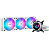 ASUS ROG Strix LC III 360 ARGB White Edition Processore Kit di raffreddamento a liquido 12 cm Bianco, Raffreddamento ad acqua