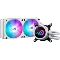 ASUS ROG Strix LC III 240 ARGB White Edition Processore Kit di raffreddamento a liquido 12 cm Bianco, Raffreddamento ad acqua
