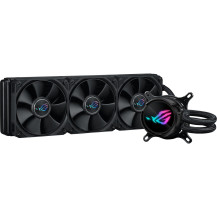 ASUS ROG Strix LC III 360 Processore Kit di raffreddamento a liquido 12 cm Nero, Raffreddamento ad acqua