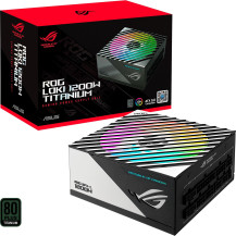 ASUS ROG -LOKI-1200T-SFX-L-GAMING alimentatore per computer 1200 W 20+4 pin ATX Nero, Argento, Alimentatore PC