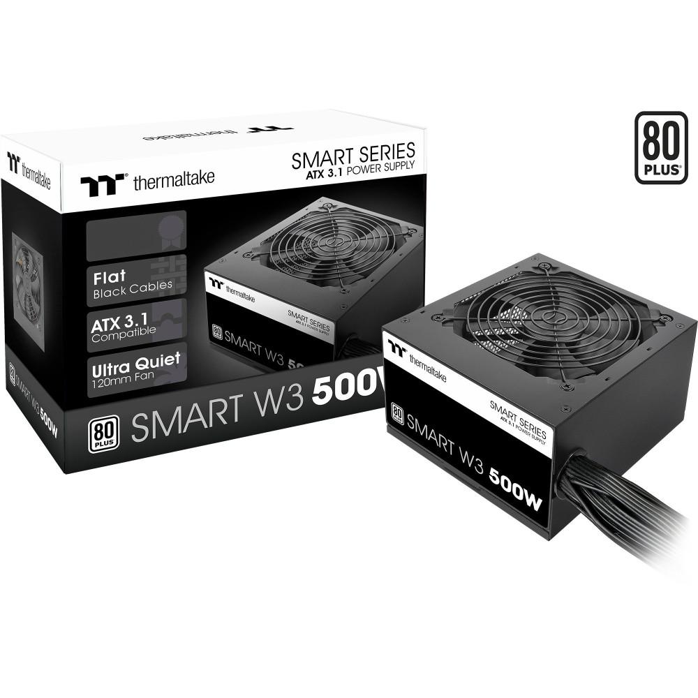 Thermaltake Smart W3 0500W, Alimentatore PC