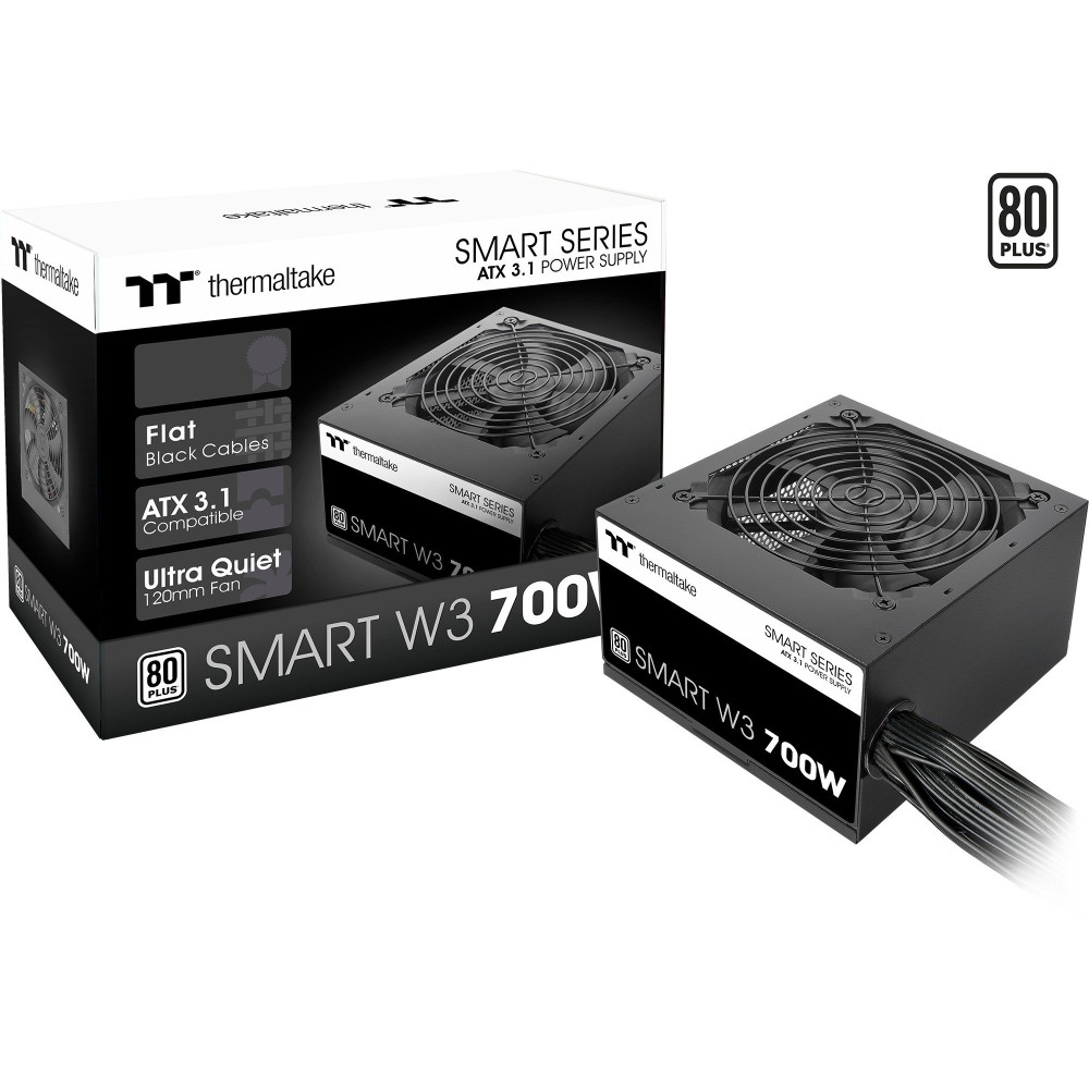 Thermaltake Smart W3 700W, Alimentatore PC
