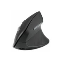 Kensington Pro Fit Ergo MY360 EQ - Mouse - ricaricabile - ergonomico - 5 pulsanti - senza fili - 2,4 GHz, Bluetooth - ricevitore
