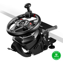 Thrustmaster T128 Nero USB Sterzo + Pedali Analogico PC, Xbox One, Xbox Series S, Xbox Series X, Volante