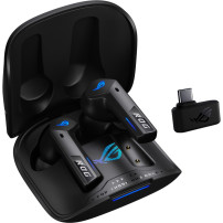 ASUS ROG Cetra True Wireless Speednova Auricolare True Wireless Stereo (TWS) In-ear Gaming Bluetooth Nero, Cuffia da gioco