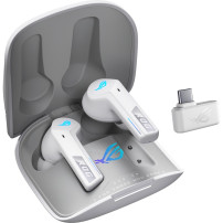 ASUS ROG Cetra True Wireless Speednova Auricolare True Wireless Stereo (TWS) In-ear Gaming Bluetooth Bianco, Cuffia da gioco
