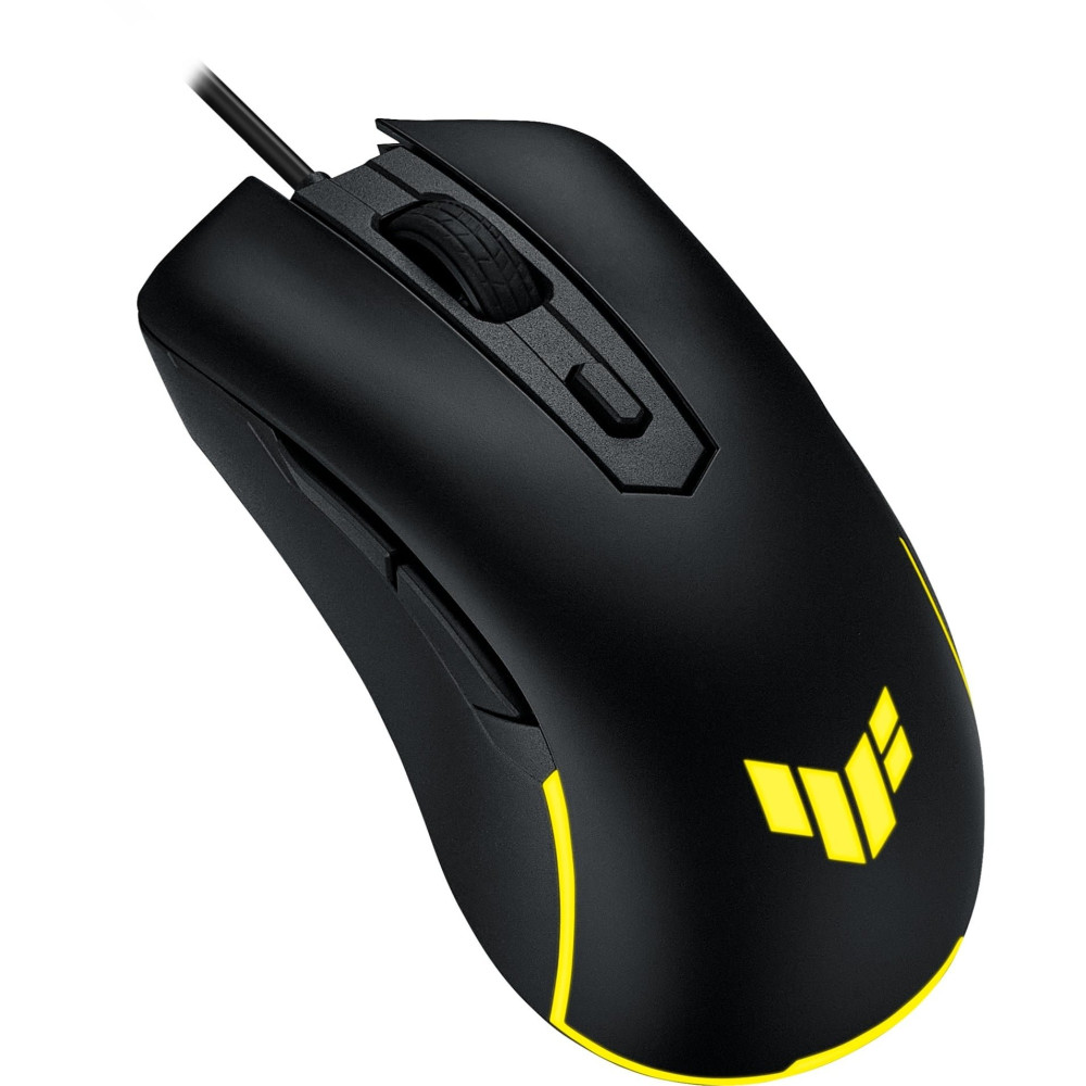 ASUS TUF Gaming M3 Gen II mouse Mano destra USB tipo-C Ottico 8000 DPI, Mouse da gioco