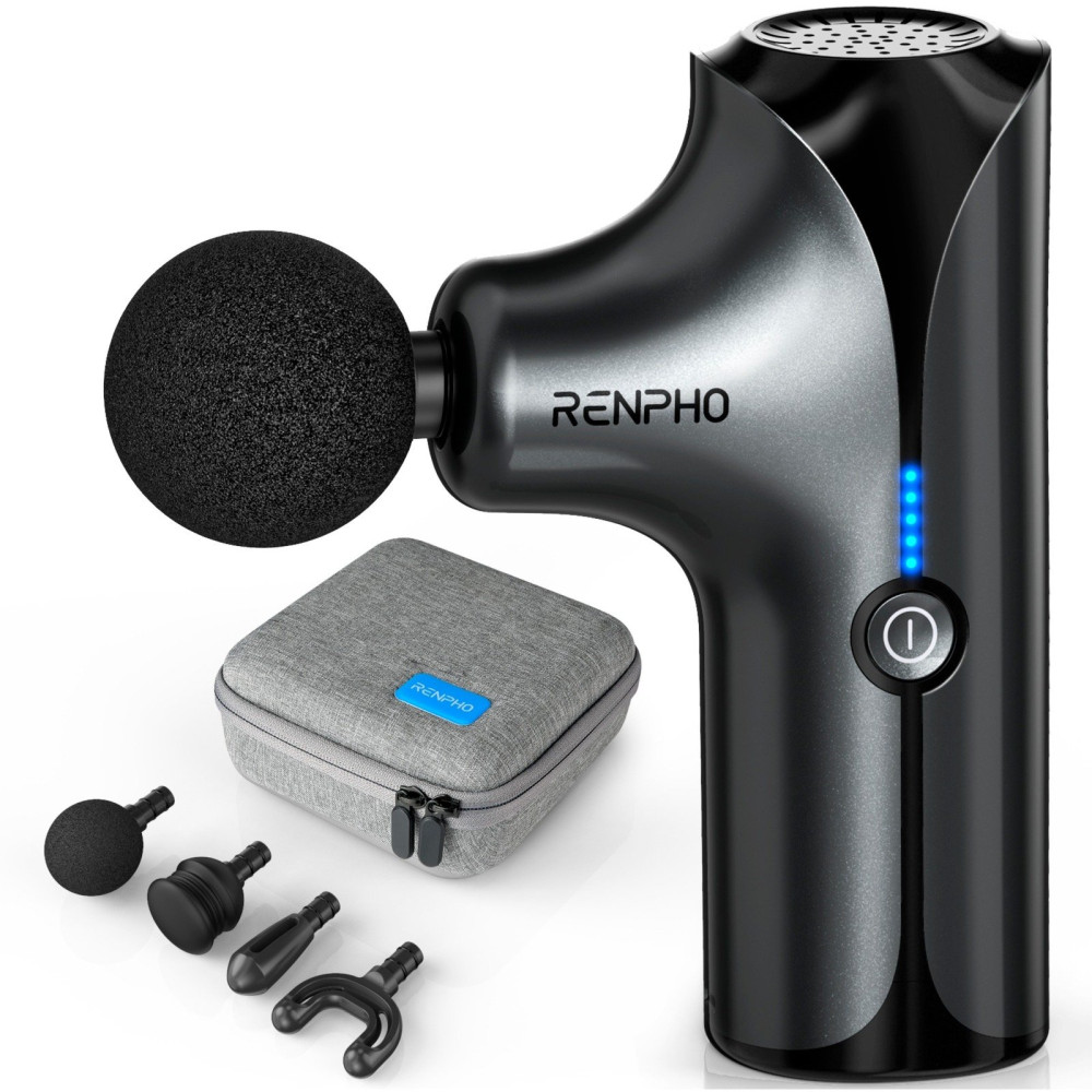 Renpho Mini pistola, Dispositivo di massaggio