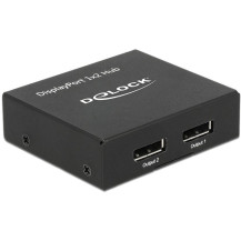 DeLOCK Splitter DisplayPort 1.2 > 2x DisplayPort 4K, Separatori DisplayPort