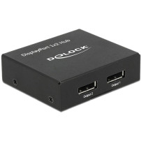 DeLOCK Splitter DisplayPort 1.2 > 2x DisplayPort 4K, Separatori DisplayPort