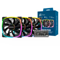 Montech AX120 PWM 120x120x25, Ventola