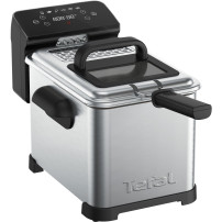 Tefal Family Pro FR507D Singolo 4 L Indipendente 2400 W Friggitrice Acciaio inox