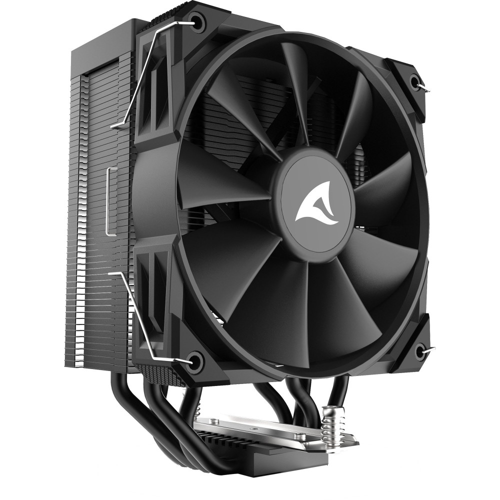 Sharkoon A40, raffreddamento CPU