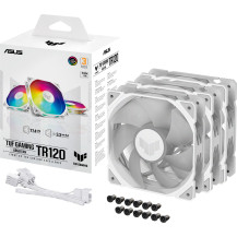 ASUS TUF GAMING TR120 ARGB 3IN1 White Case per computer Raffreddatore d'aria 12 cm Bianco, Ventola