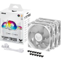 ASUS TUF GAMING TR120 ARGB 3IN1 White Case per computer Raffreddatore d'aria 12 cm Bianco, Ventola