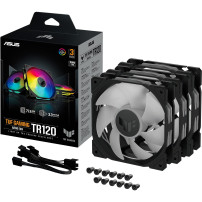 ASUS TUF GAMING TR120 ARGB 3IN1 Black Case per computer Raffreddatore d'aria 12 cm Nero, Ventola