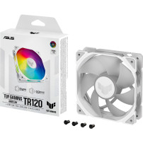 ASUS TUF GAMING TR120 ARGB 1-pack White Case per computer Raffreddatore d'aria 12 cm Bianco, Ventola