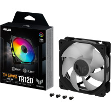 ASUS TUF Gaming TR120 ARGB Fan - Single Pack Case per computer Ventilatore 12 cm Nero, Ventola