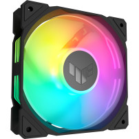 ASUS TUF Gaming TR120 ARGB Reverse Fan - Single Pack Case per computer Ventilatore 12 cm Nero, Ventola