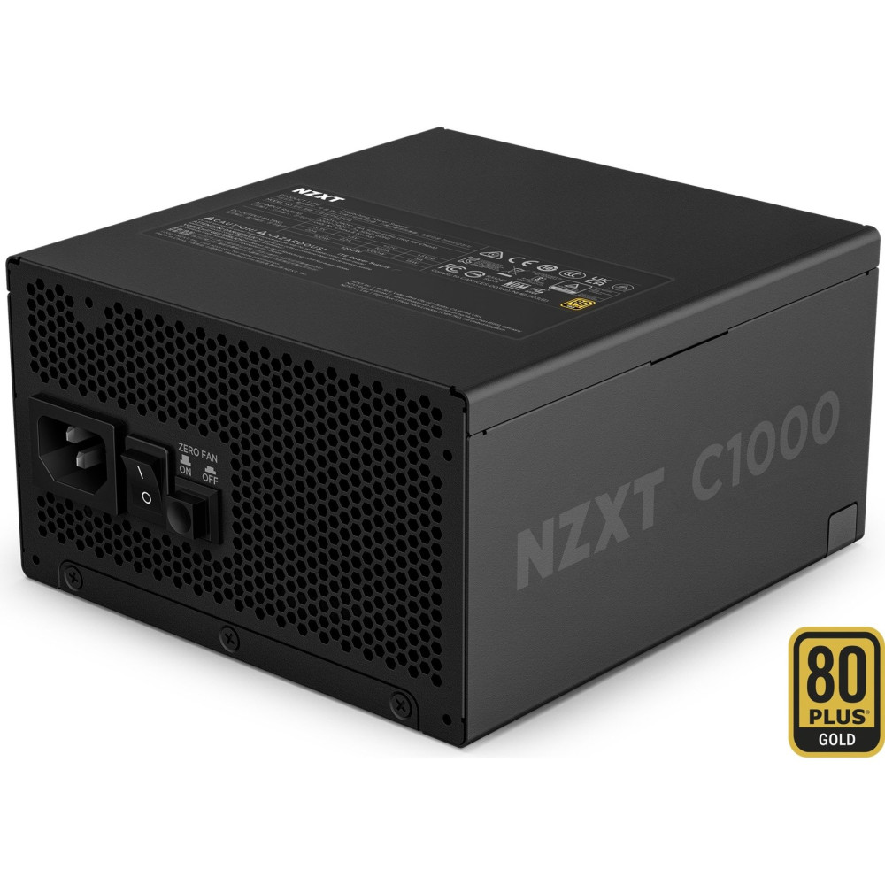 NZXT C1000 Gold ATX 3.1, Alimentatore PC