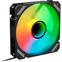 Sharkoon SHARK Mirror RGB PWM, Ventola