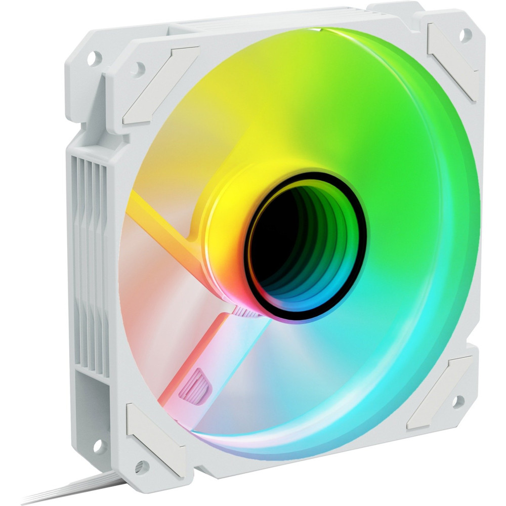Sharkoon SHARK Mirror RGB PWM REVERSE, Ventola