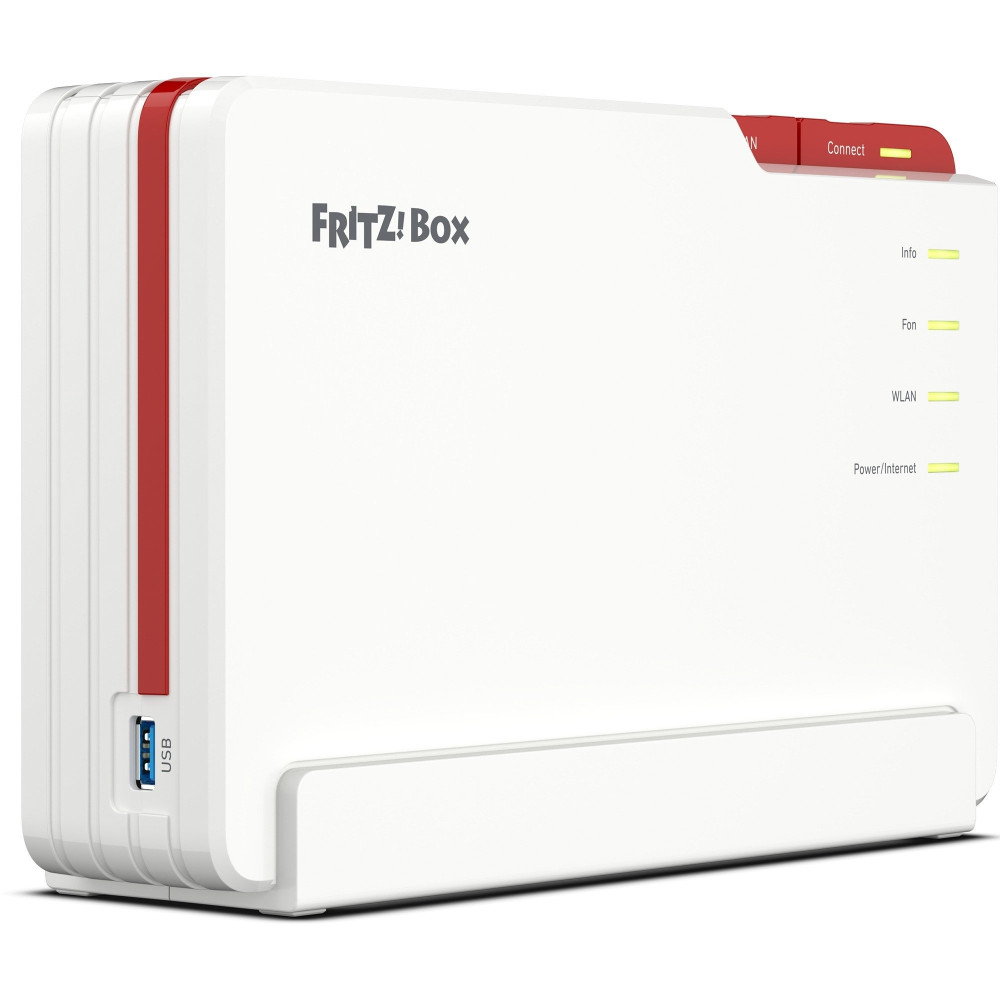 FRITZ! 5690 Pro Router wireless, Router in fibra ottica
