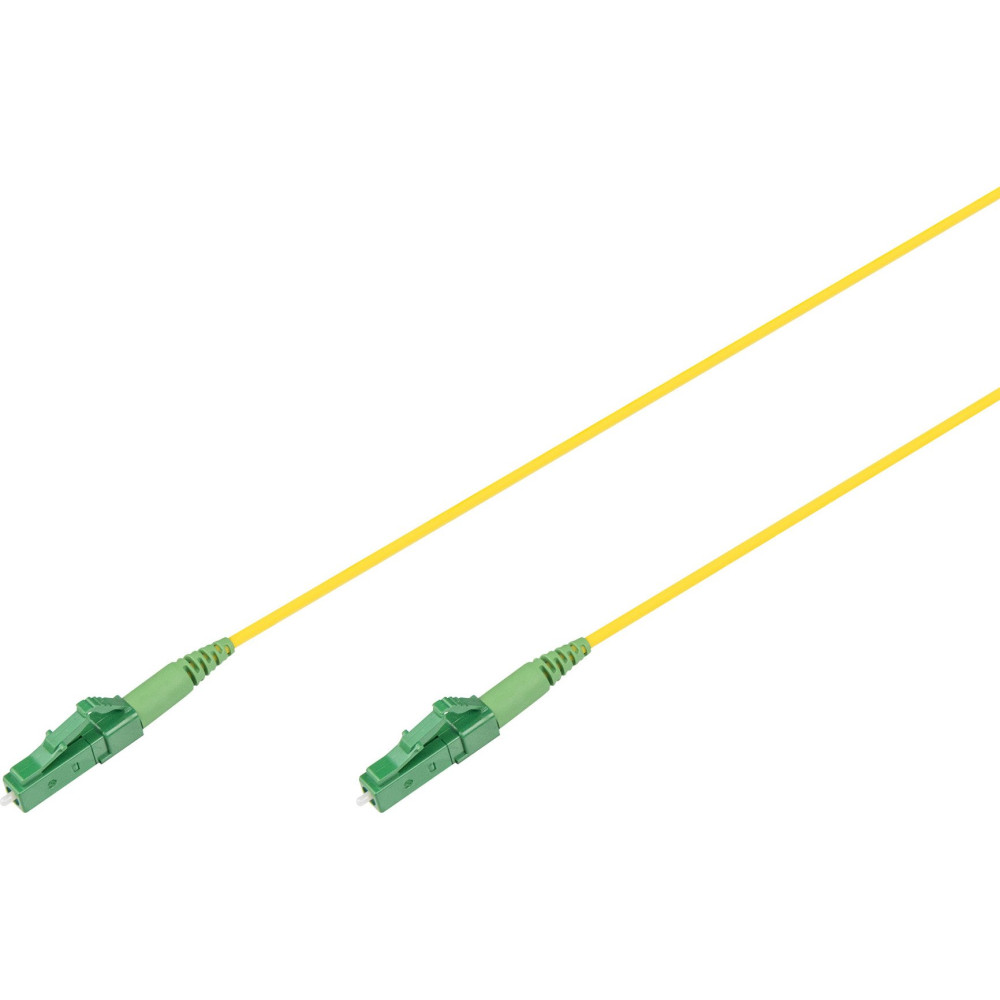 Digitus Cavo patch in fibra ottica simplex, monomodale, LC/APC - LC/APC