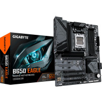 GIGABYTE B650 EAGLE Scheda madre - AMD Ryzen serie 9000, VRM a 12+2+2 fasi, fino a 7600 MHz DDR5 (OC), 1xPCIe 5.0 + 2xPCIe 4.0 M