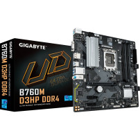 GIGABYTE B760M D3HP DDR4 Scheda Madre - Supporta CPU Intel Core di 14a Generazione, VRM Digitale a 4+1+1 Fasi, fino a 5333MHz DD