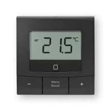eQ-3 AG Homematic IP HmIP-WTH-B-A, RF, 869,65 MHz, Anthrazit, IP20, 250 m, LCD