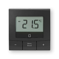eQ-3 AG Homematic IP HmIP-WTH-B-A, RF, 869,65 MHz, Anthrazit, IP20, 250 m, LCD