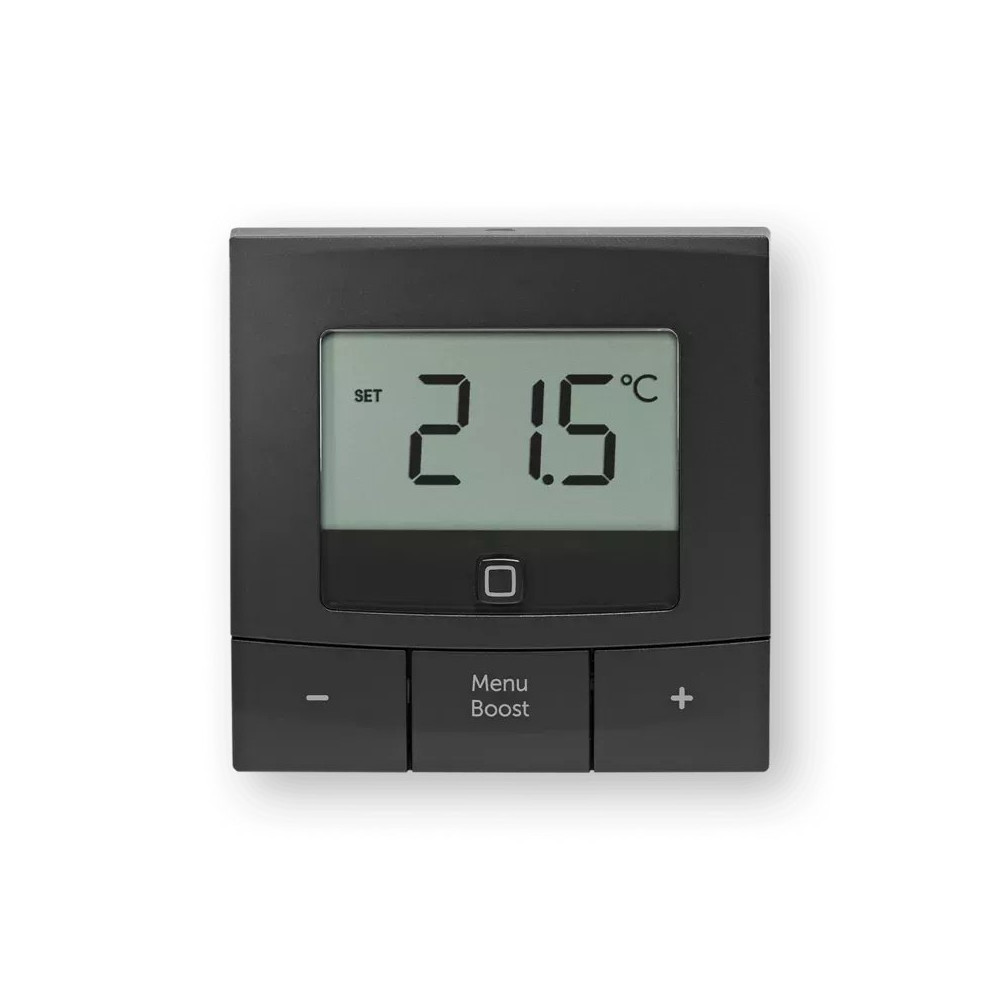 eQ-3 AG Homematic IP HmIP-WTH-B-A, RF, 869,65 MHz, Anthrazit, IP20, 250 m, LCD