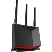 ASUS RT-BE86U router wireless 10 Gigabit Ethernet Dual-band (2.4 GHz/5 GHz) Nero