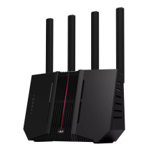 ASUS RT-BE92U router wireless 10 Gigabit Ethernet Tri-band (2,4 GHz/5 GHz/6 GHz) Nero, Router di rete
