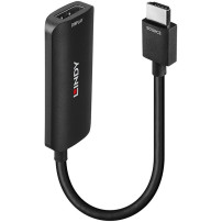 Lindy 38327 cavo e adattatore video 157 m HDMI tipo A (Standard) DisplayPort Nero, Convertitore