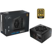 FSP VITA GM 650W alimentatore per computer 20+4 pin ATX ATX Nero, Alimentatore PC
