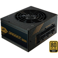 FSP DAGGER PRO 650W alimentatore per computer 20+4 pin ATX SFX Nero, Alimentatore PC