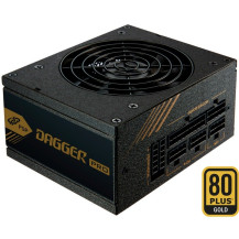 FSP DAGGER PRO ATX3.0(PCIe5.0) 850W alimentatore per computer 20+4 pin ATX SFX Nero, Alimentatore PC