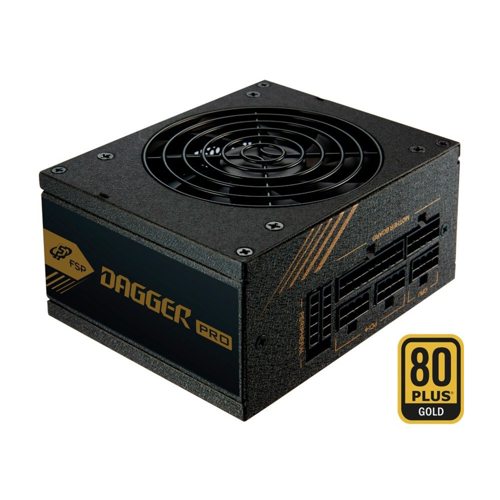 FSP DAGGER PRO ATX3.0(PCIe5.0) 850W alimentatore per computer 20+4 pin ATX SFX Nero, Alimentatore PC