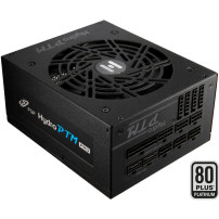 FSP Hydro PTM PRO 1350W ATX3.0(12V-2x6) alimentatore per computer 20+4 pin ATX ATX Nero, Alimentatore PC