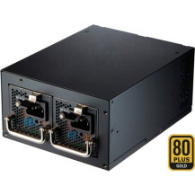 FSP Twins PRO 700W alimentatore per computer 20+4 pin ATX PS/2 Nero, Alimentatore PC