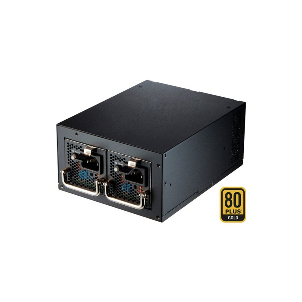 FSP Twins PRO 700W alimentatore per computer 20+4 pin ATX PS/2 Nero, Alimentatore PC