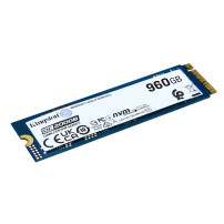Kingston Data Center DC2000B - SSD - Aziendale - 960 GB - interno - M.2 2280 - PCIe 4.0 x4 (NVMe)