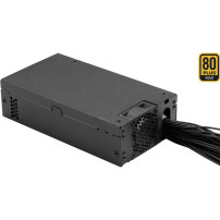 FSP FlexGURU PRO 500W alimentatore per computer 24-pin ATX 1U Nero, Alimentatore PC