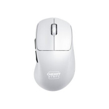 Cherry Xtrfy M64 Pro - Mouse - ergonomico - 5 pulsanti - senza fili - 2.4 GHz - ricevitore wireless (USB)