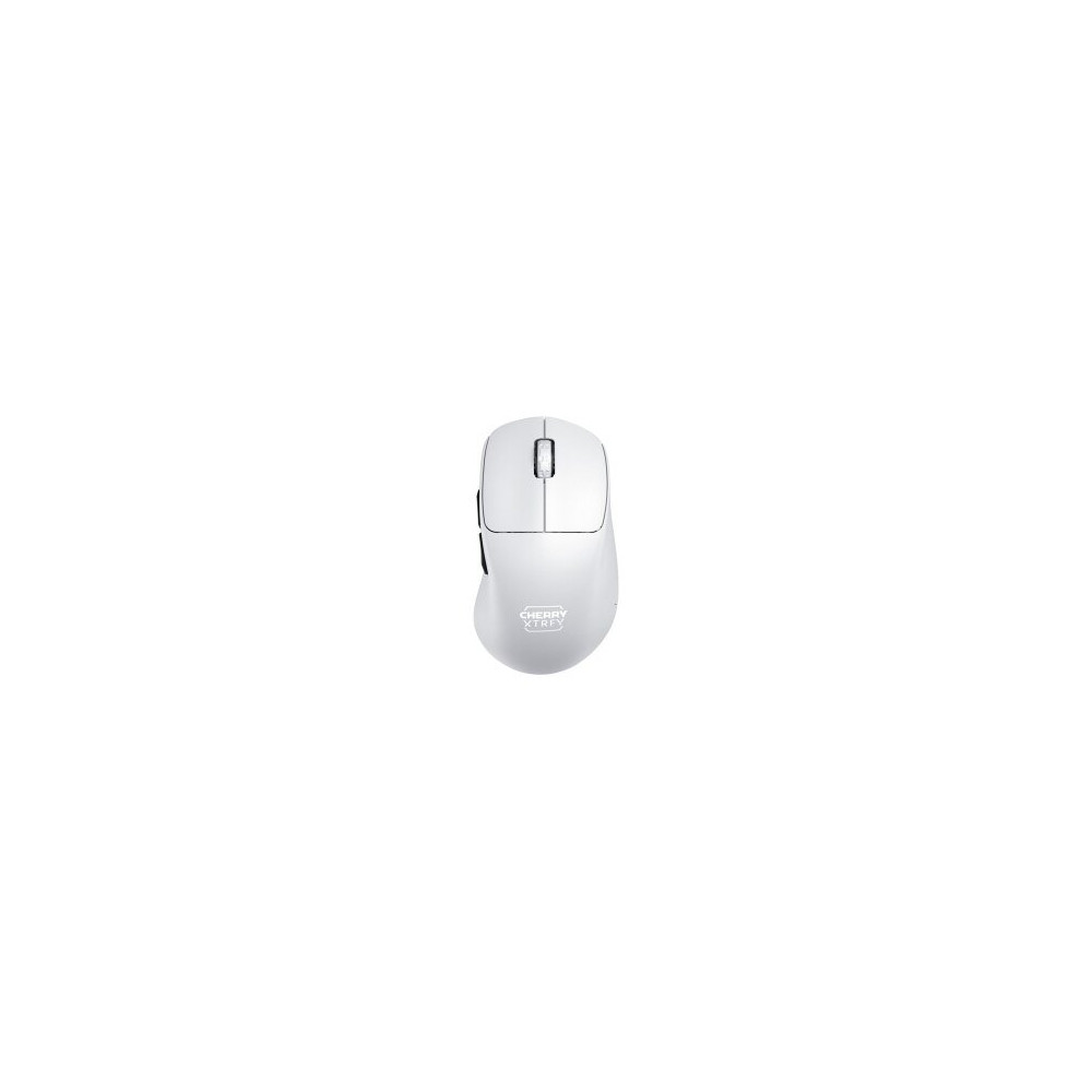Cherry Xtrfy M64 Pro - Mouse - ergonomico - 5 pulsanti - senza fili - 2.4 GHz - ricevitore wireless (USB)