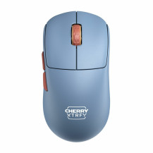 Cherry Xtrfy M68 - Mouse - visivamente - 5 tasti - capelli - 2,4 GHz - ricevitore wireless (USB)